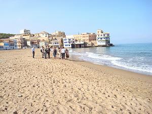OCTOBRE 2007 PLAGE DE OUED EL HALOUF 082